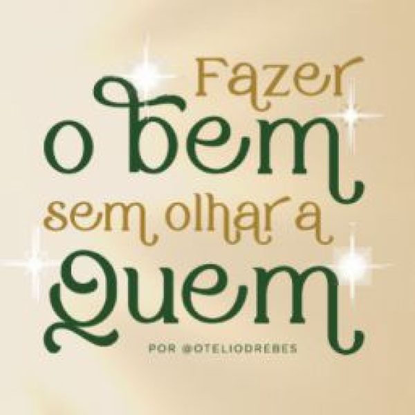 fazer o bem
